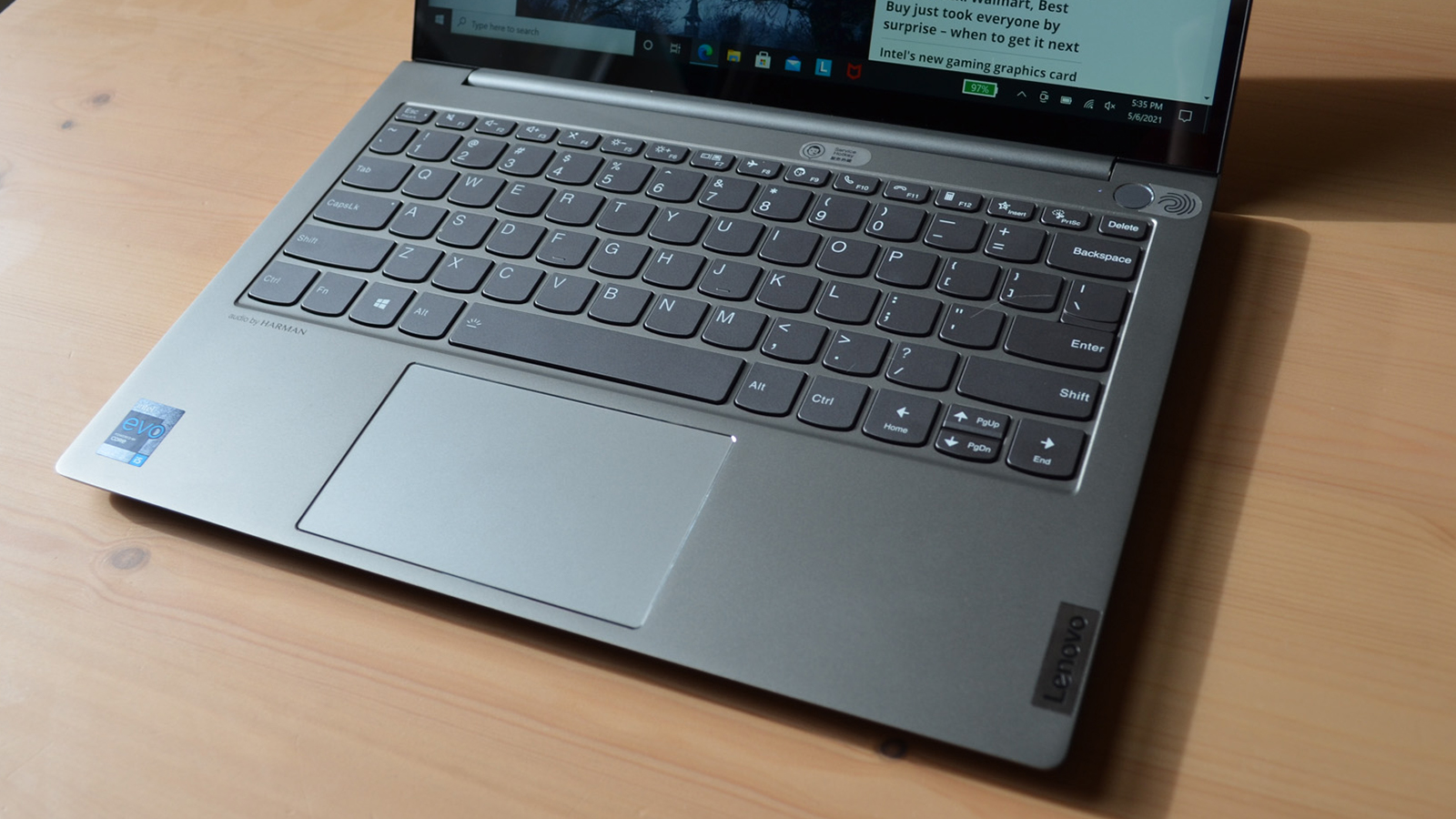 Lenovo ThinkBook 13s review TechRadar