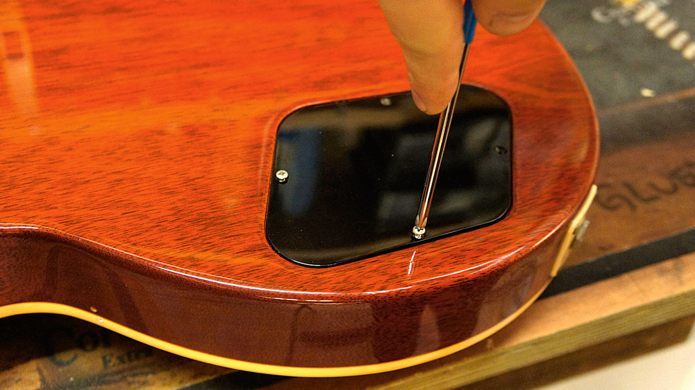 How to change pickups on a Les Paulstyle guitar MusicRadar