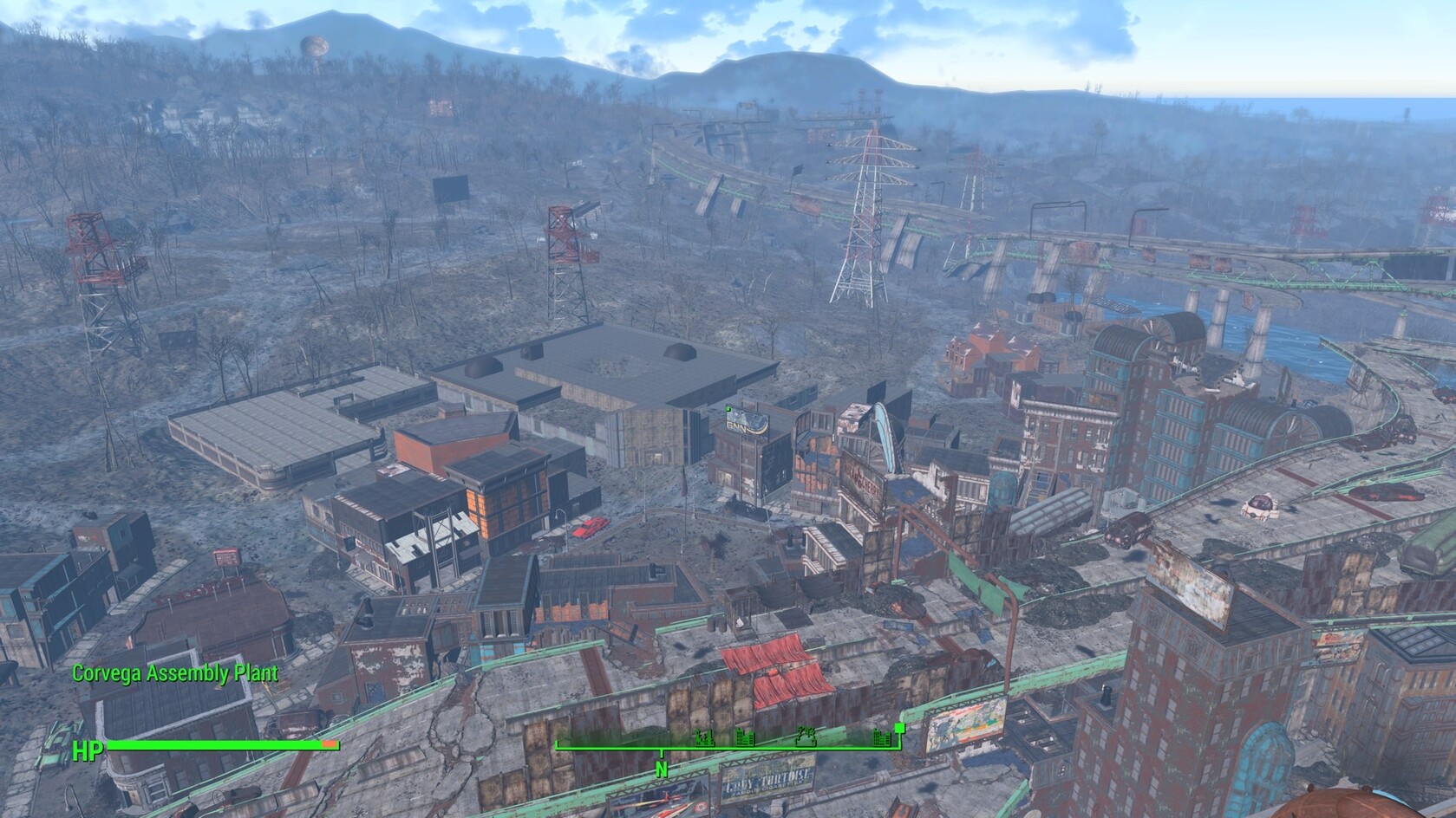New Fallout 4 patch adds staggering level of draw distance Windows