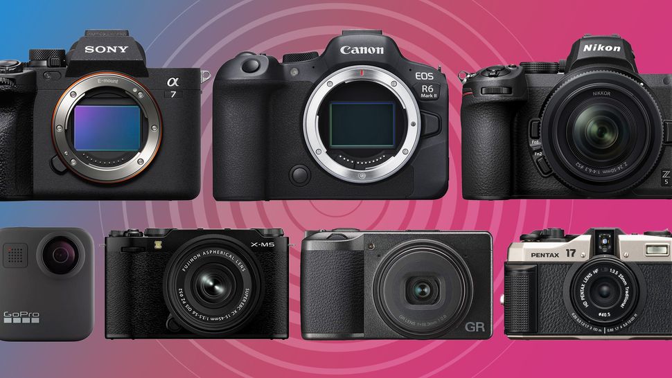 The 12 most exciting cameras of 2025, from the iPhone 17 to the Sony A7