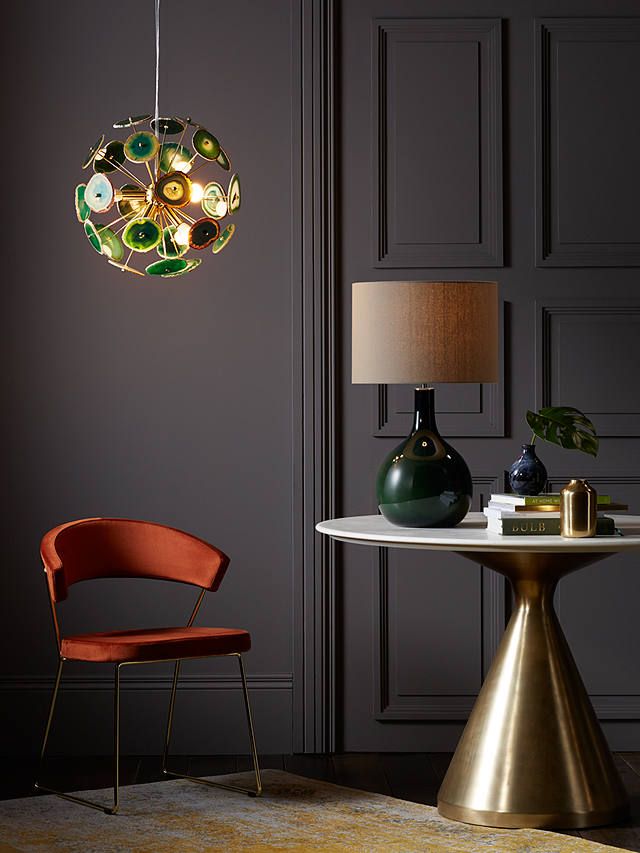 This statement John Lewis lighting is just so dreamy and it's on sale