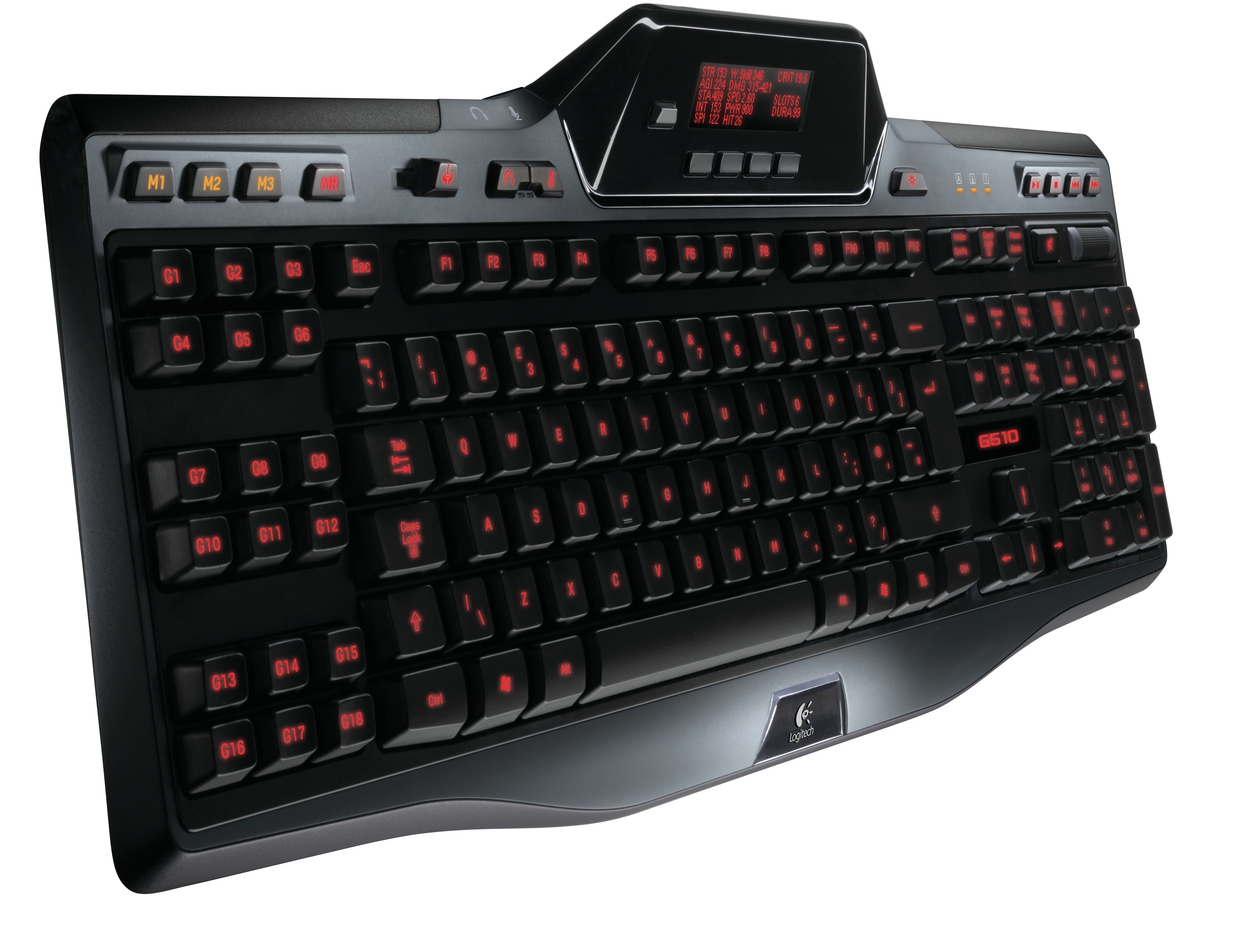 Logitech shows off new Gseries gaming kit TechRadar