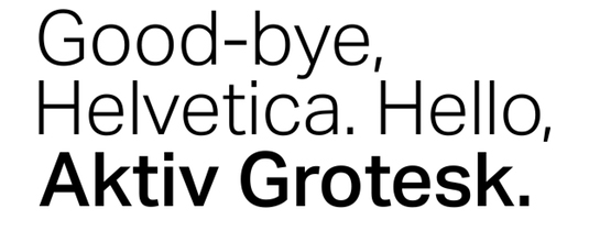 10 inspired alternatives to Helvetica Creative Bloq