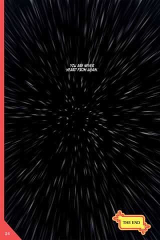 una página de cómic de ciencia ficción