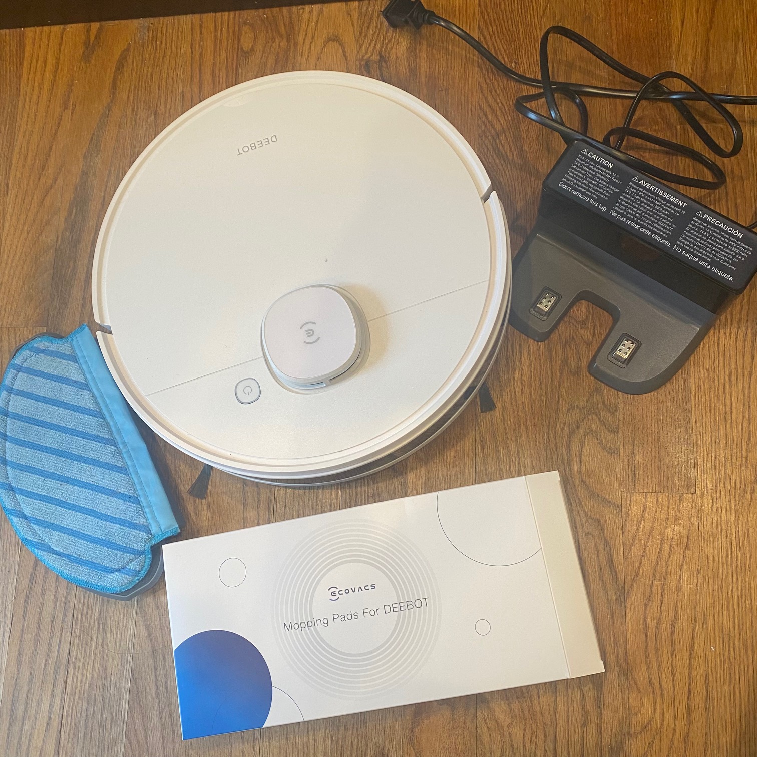 Ecovacs Deebot OZMO N7 Robot Vacuum and Mop Cleaner review Homes