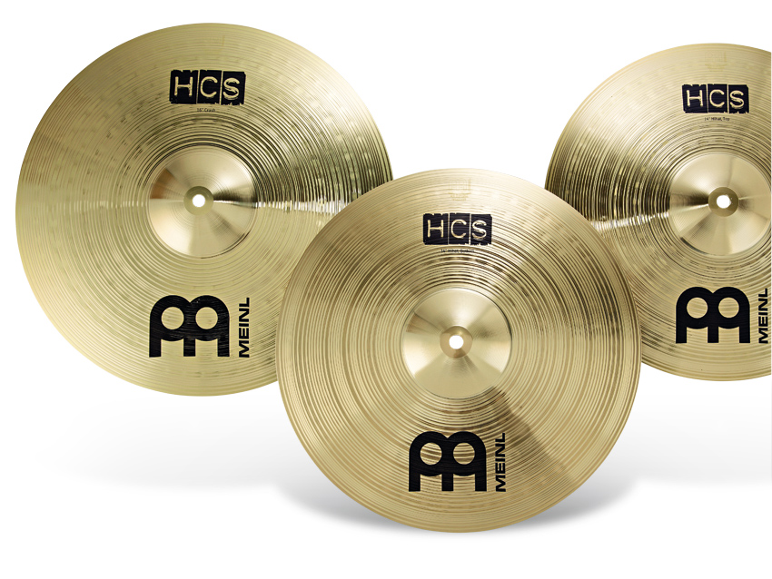 Meinl HCS Cymbal Pack review MusicRadar