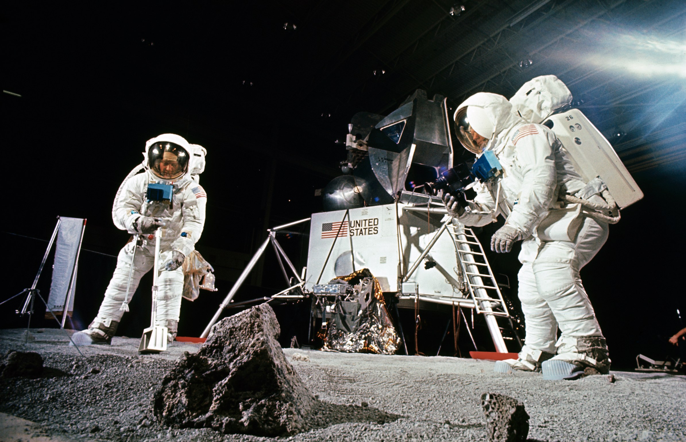 NASA's Apollo Moon Rocks Still Thrill Scientists 50 Years Later Space