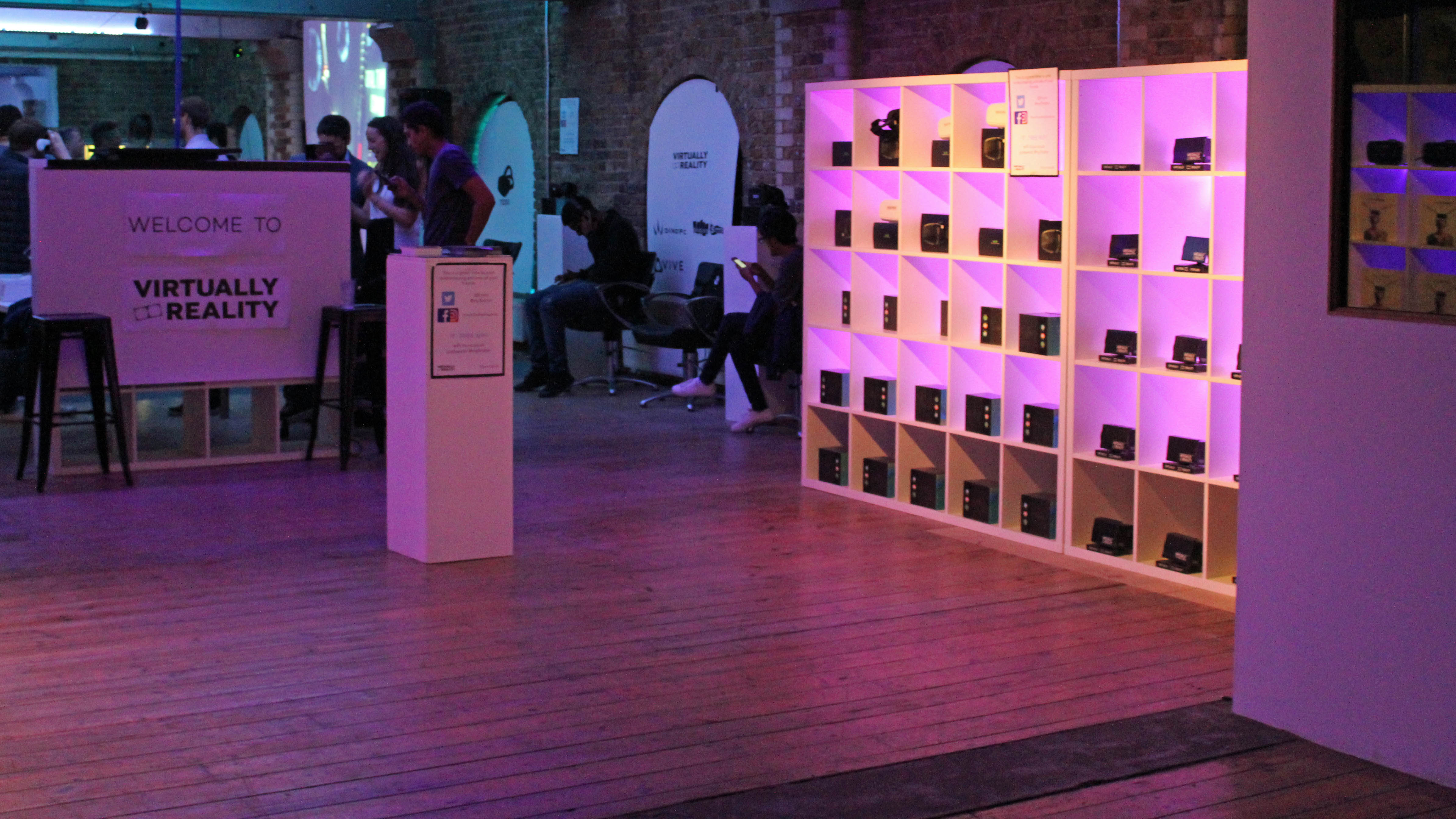 Reality Check to Virtual Reality London's new store