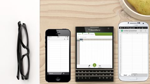 Blackberry Passport Review Techradar