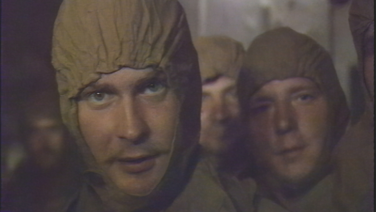 Soviet "liquidators" who were sent to Chernobyl to clean up after the accident wore protective gear to shield them from high levels of dangerous radiation.