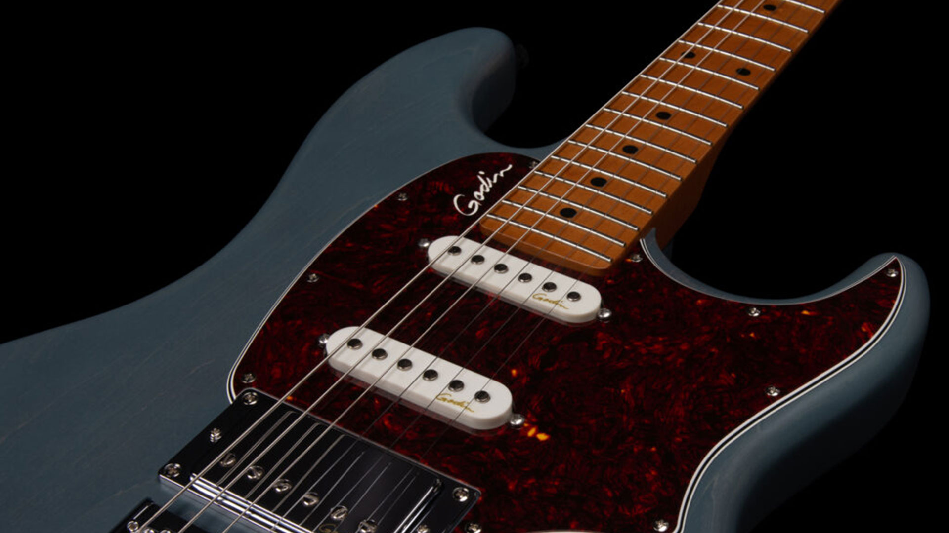 Godin announces the Session HT MN adding new finishes and maple necks