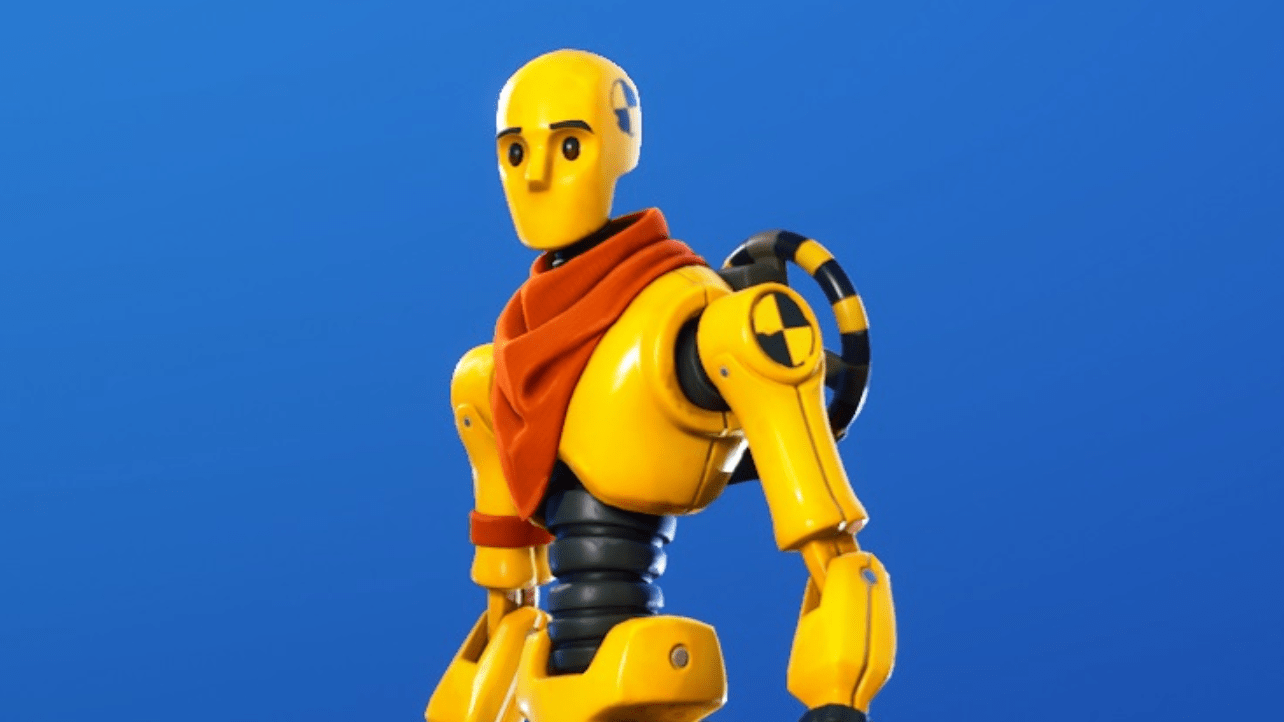 fortnite item shop crash test dummy skin available PC Gamer