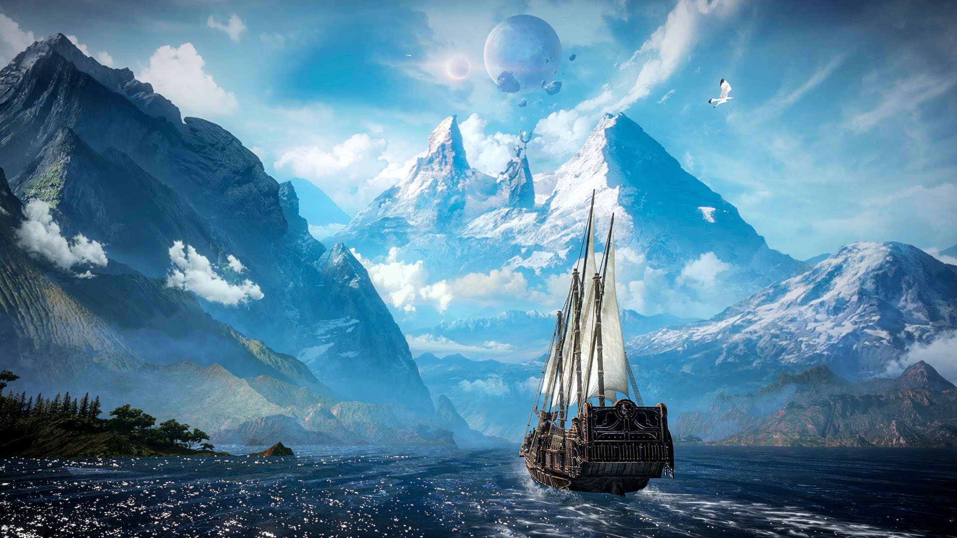 Lost Ark Ghost Ship locations and how to get Eibern’s Wound GamesRadar+
