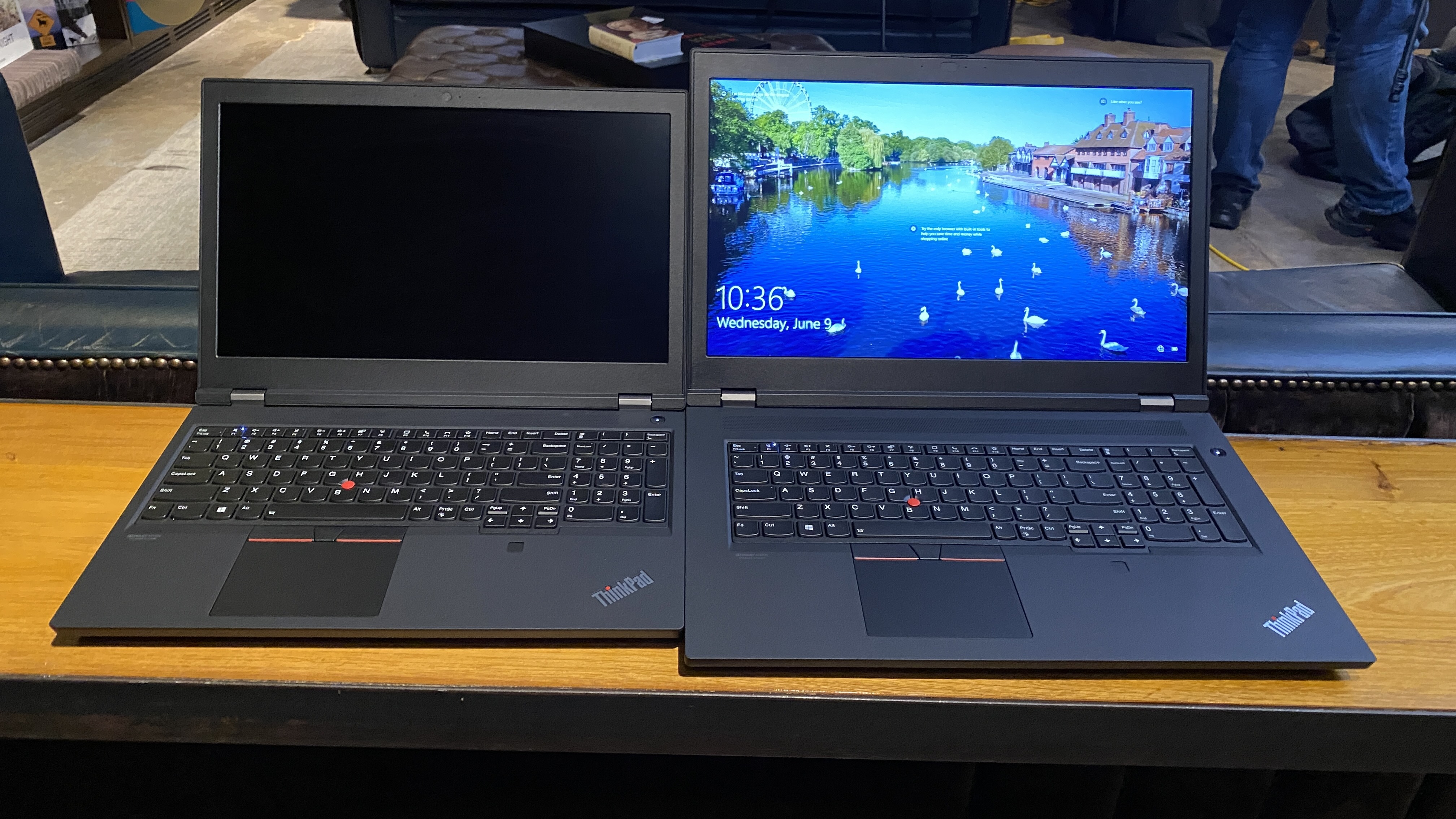 Lenovo's New ThinkPad Workstations Get Latest Intel Chips, Nvidia RTX