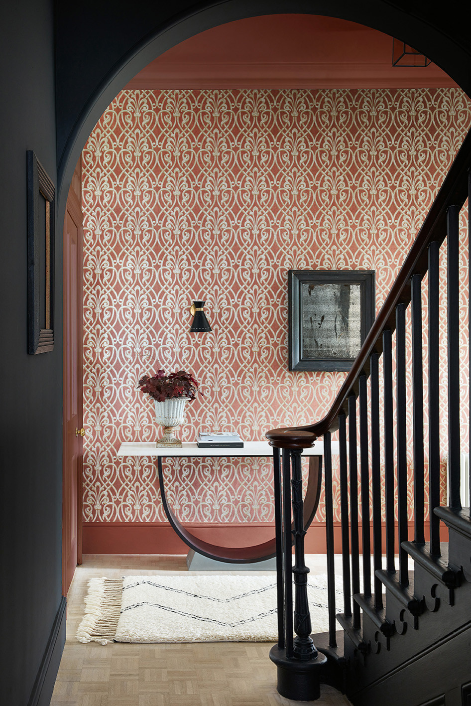 11 hallway wallpaper ideas to instantly transform your entryway Livingetc