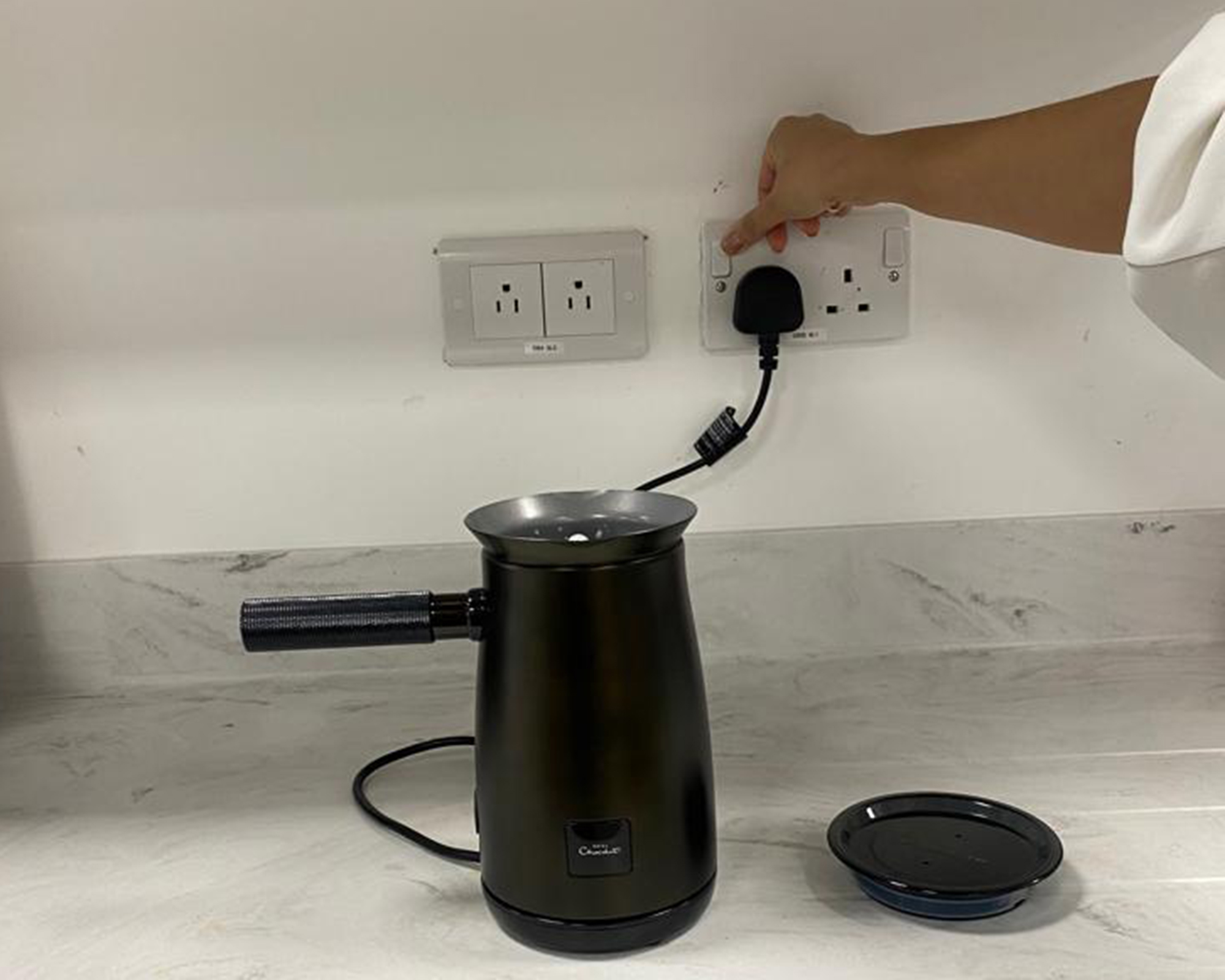 How to clean a milk frother Real Homes