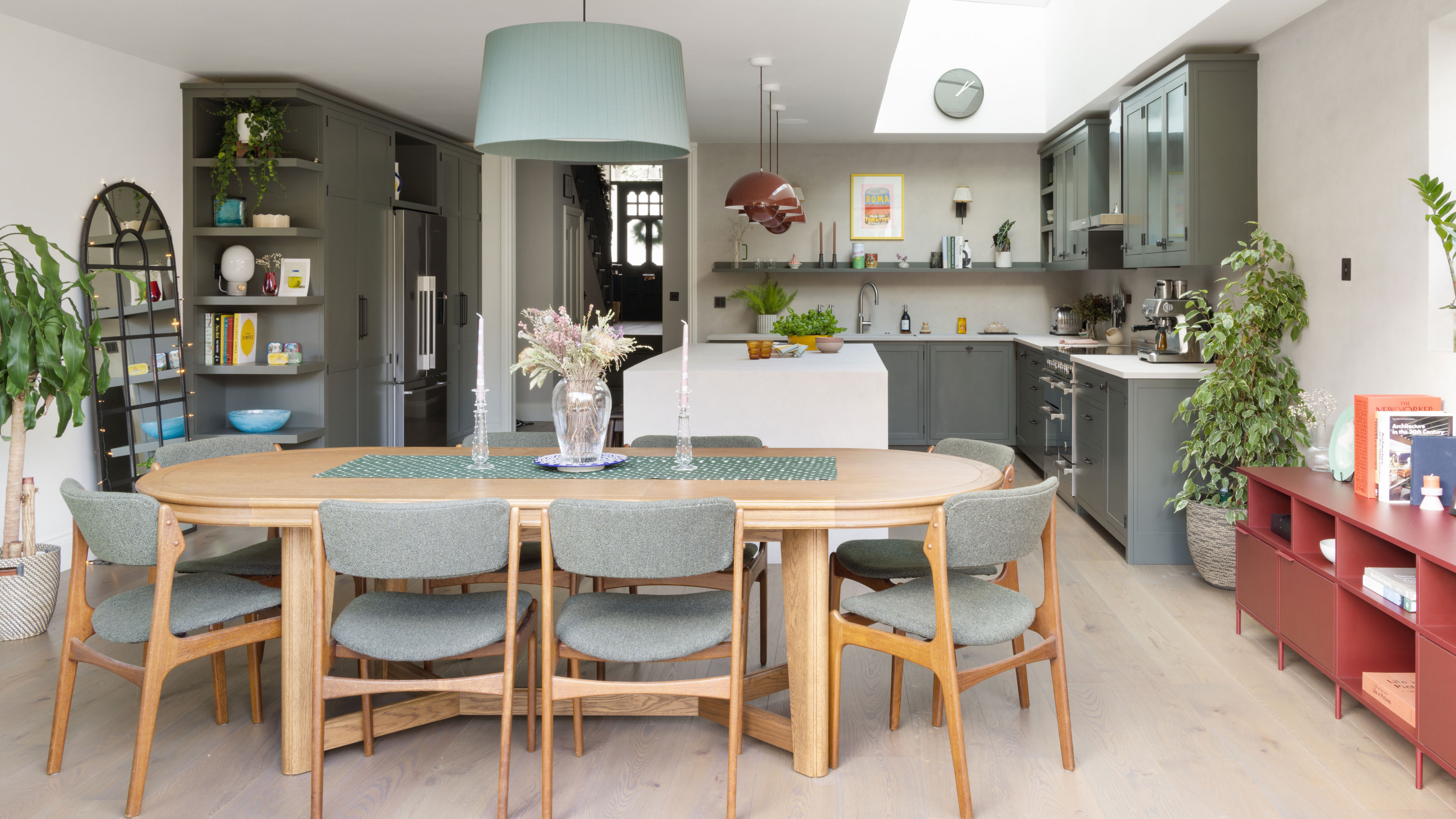 11 familyfriendly kitchen diner ideas for sociable…