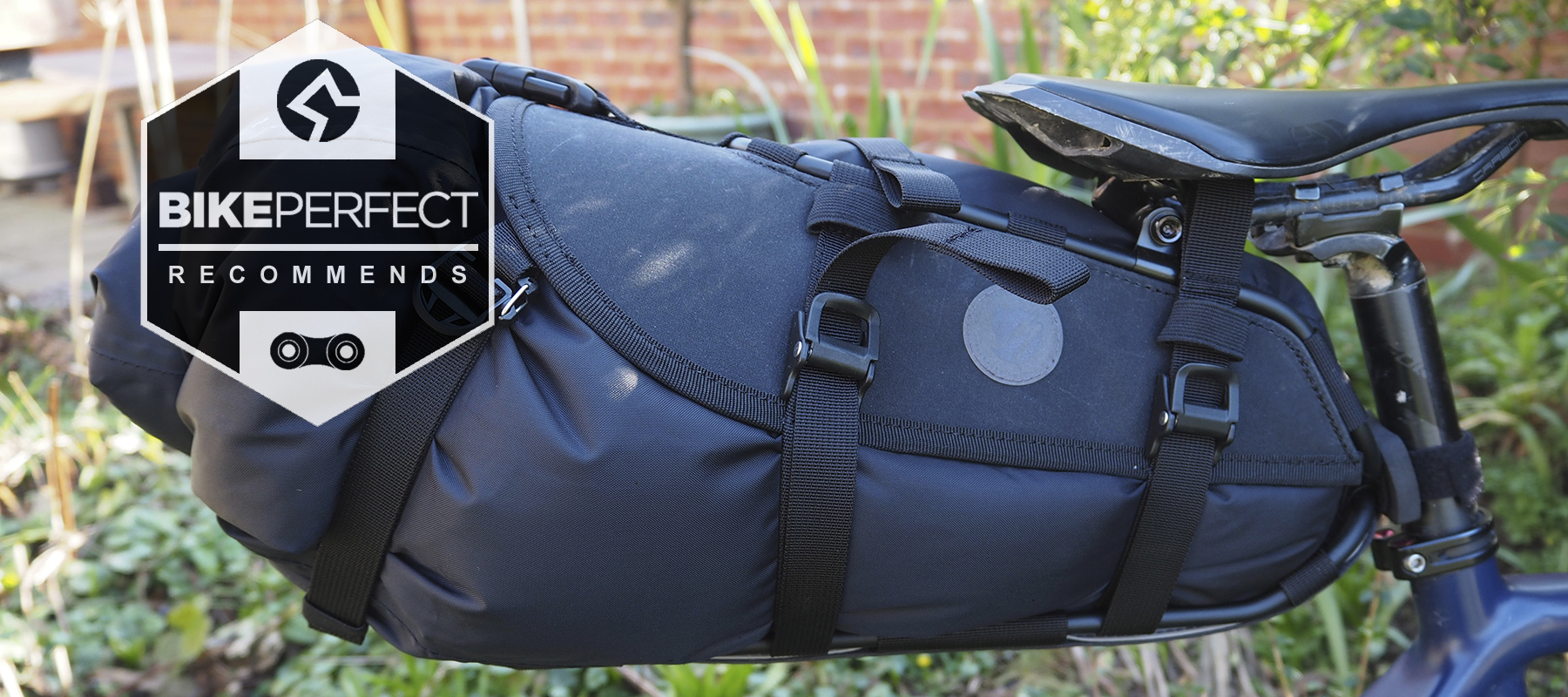 Fjallraven X Specialized Seat Bag Harness and 16L Dry Bag review