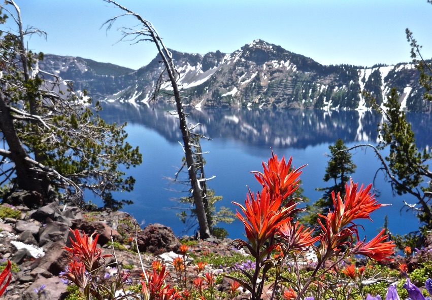 crater lake