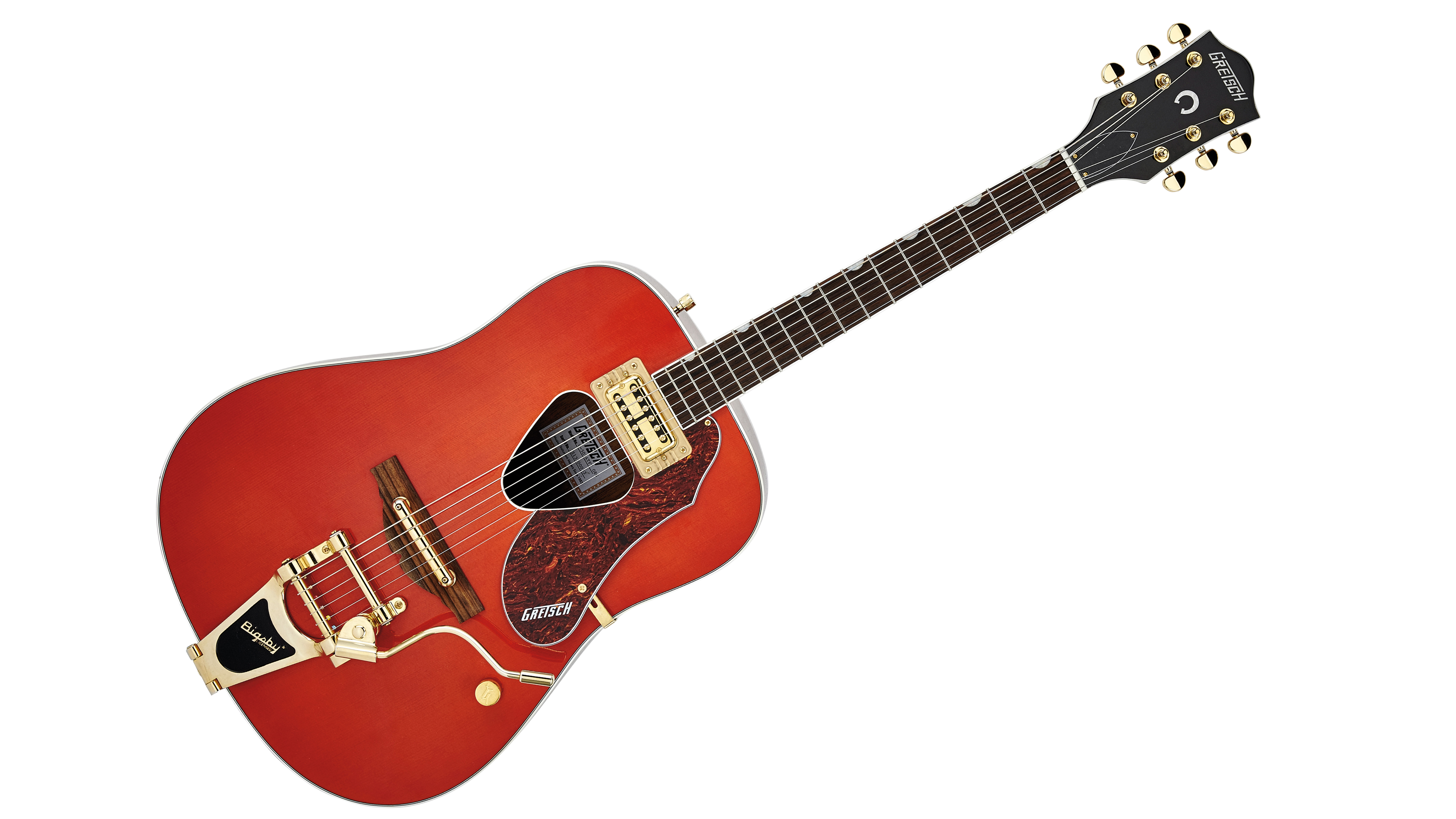 Guitare acoustique Gretsch G5034TFT Rancher Bigsby Test, Avis