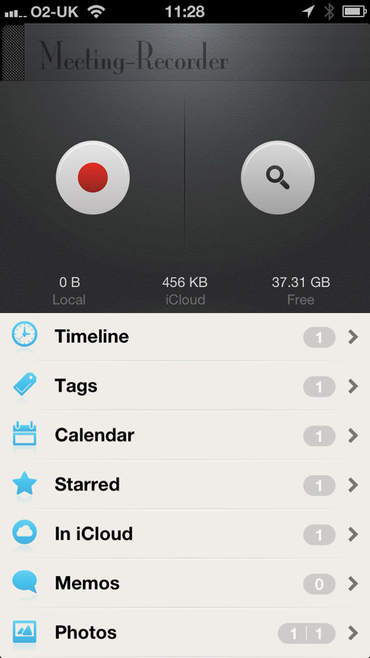 MeetingRecorder for iPhone and iPad Creative Bloq