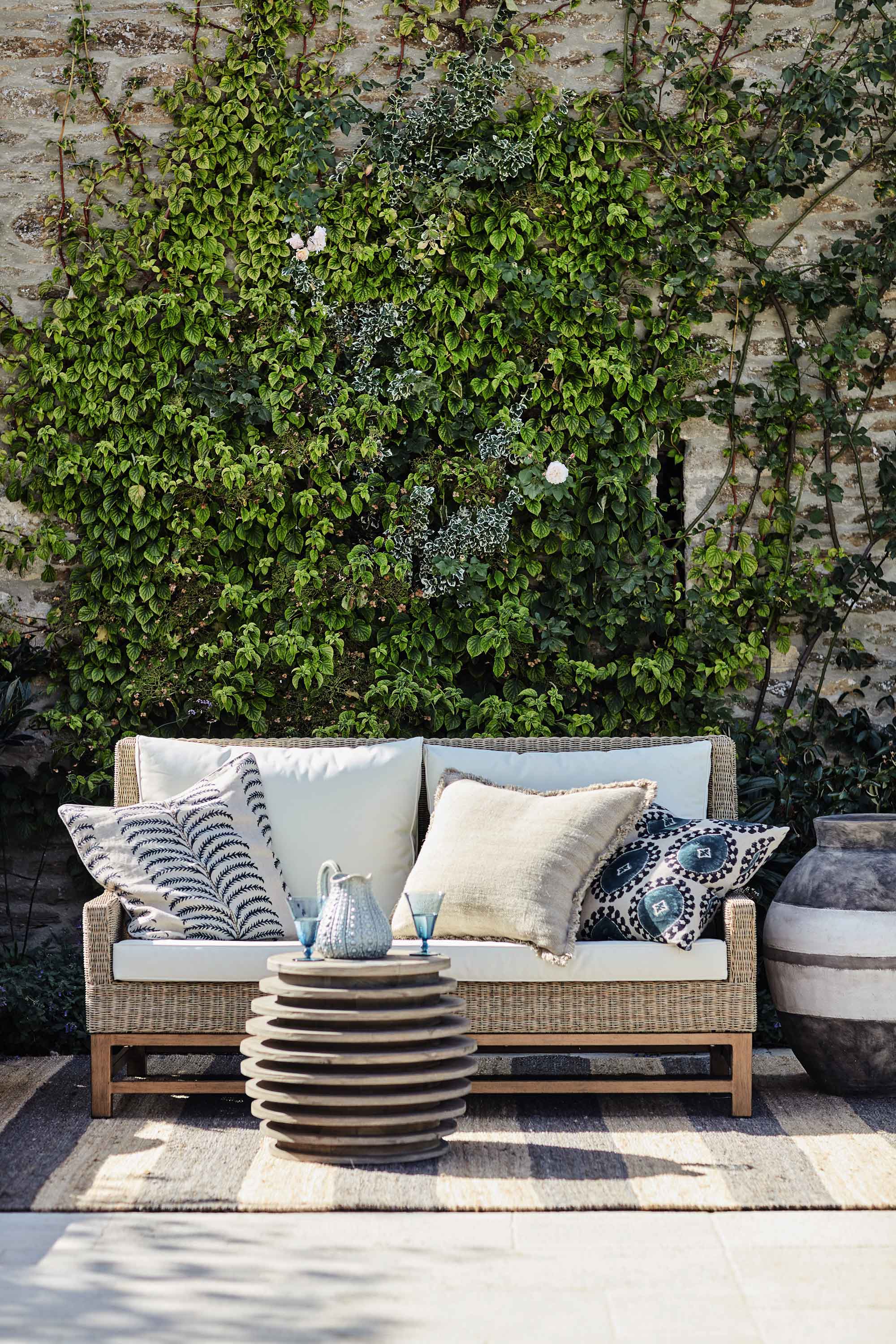 What you must do to protect rattan furniture from a heatwave Gardeningetc