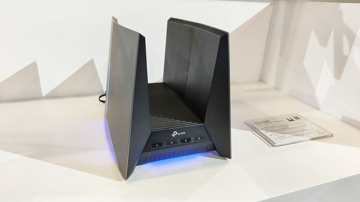 TP-Link’s Archer GE800 Wi-Fi 7 router has a dedicated gaming port