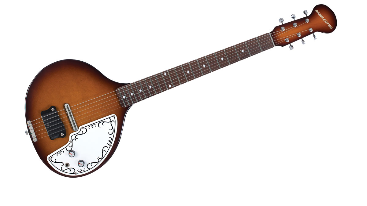 Danelectro DBS68 Baby Sitar review MusicRadar