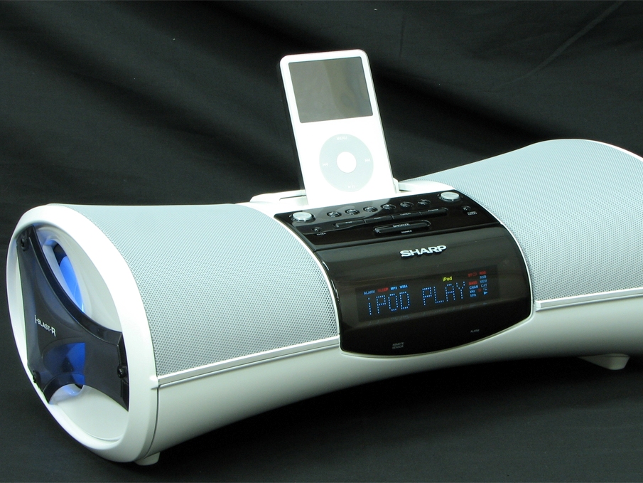 Luxury iPod sound systems from Sharp TechRadar