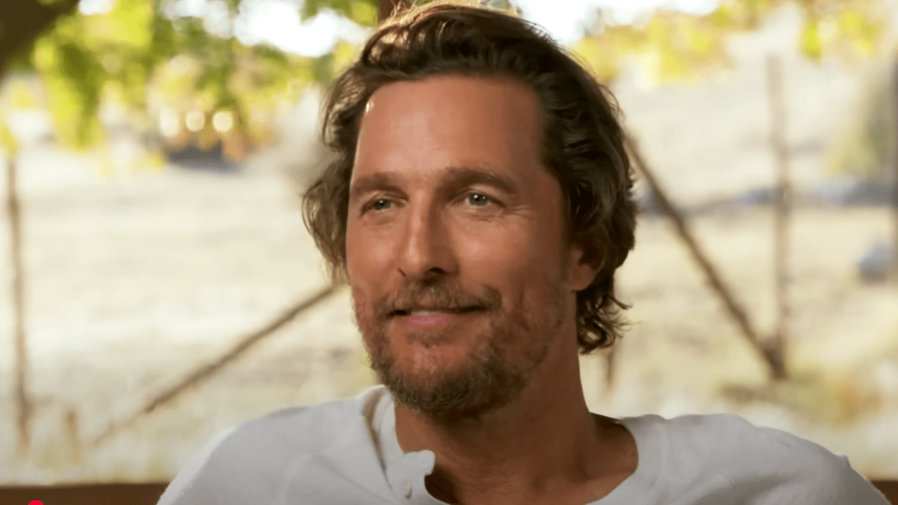 Matthew McConaughey Reveals The Loving Way Wife Camila Alves Psyched