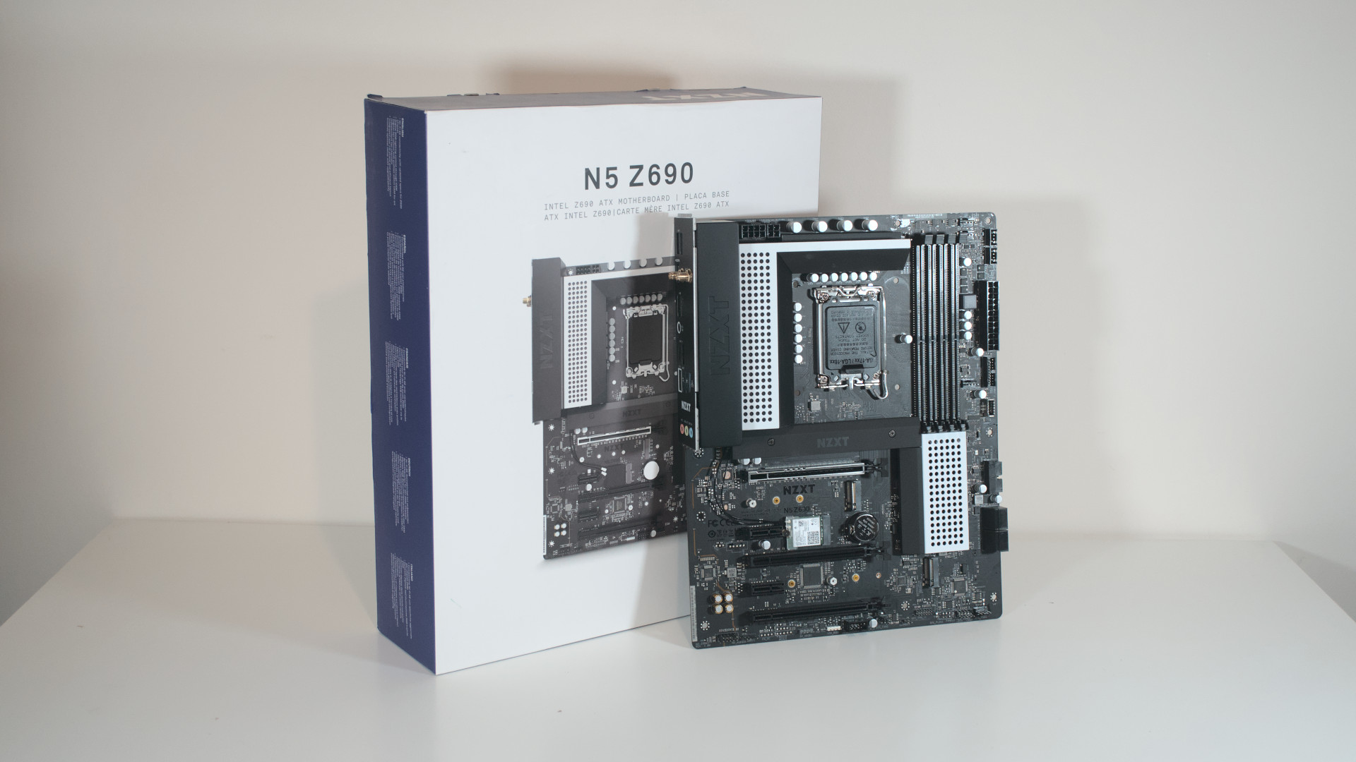 NZXT N5 Z690 review A solid Intel Alder Lake motherboard with NZXT CAM