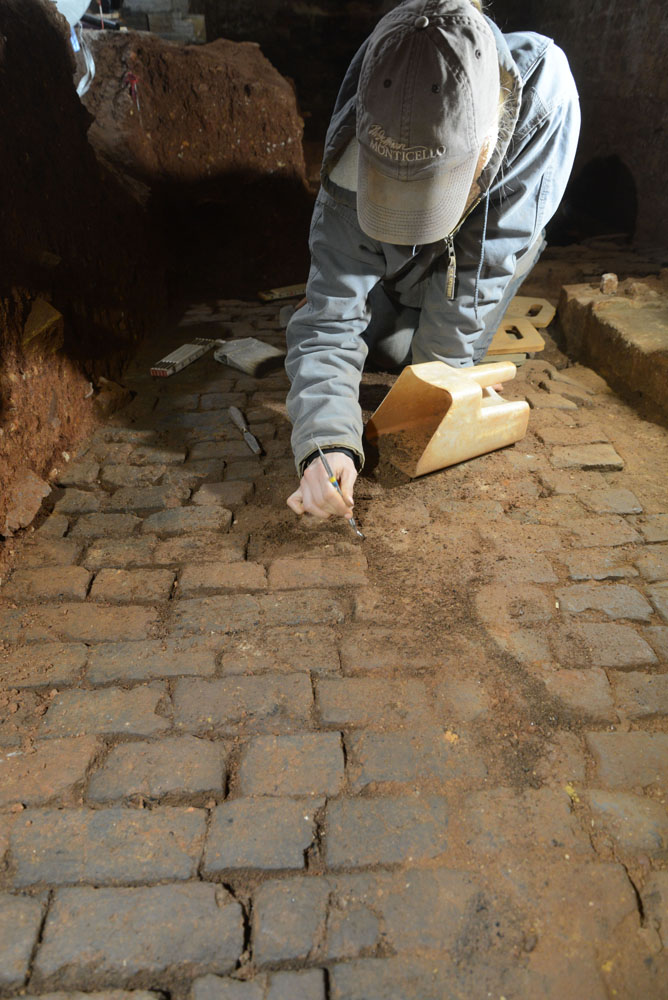 Monticello&rsquo;s original kitchen