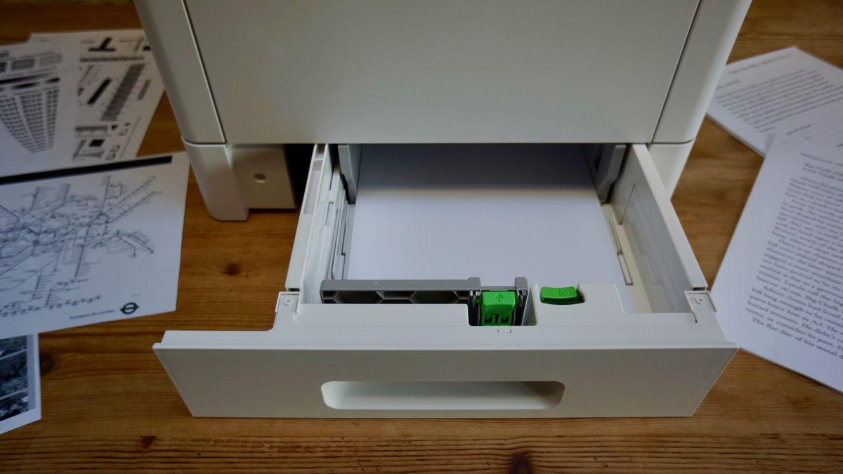 Xerox VersaLink B600DN review | TechRadar