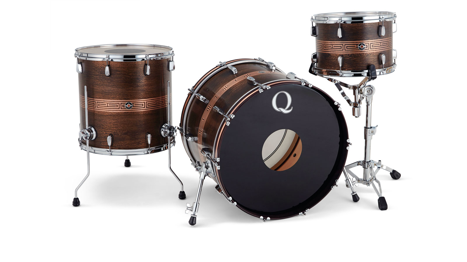Q Drum Co Custom Copper Kit review MusicRadar