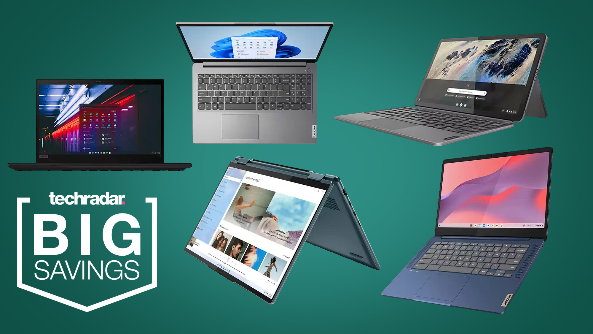 Lenovo Memorial Day sale starts now with up to 76 off laptops, PCs and more TechRadar