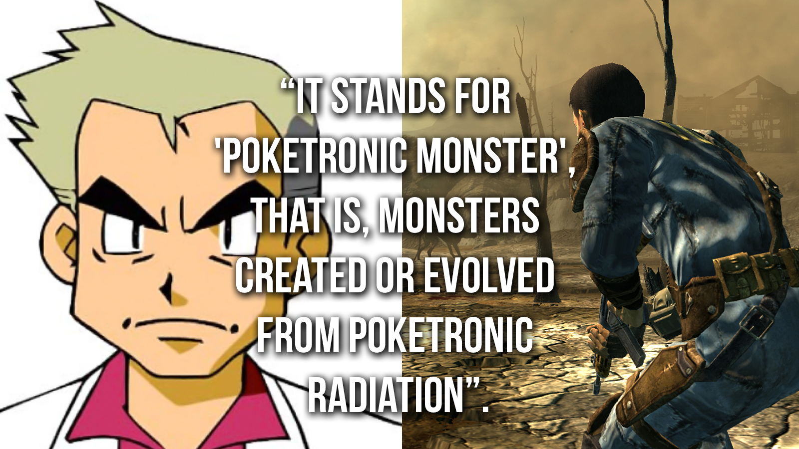 Gamings most WTF fanfic mashups GamesRadar+