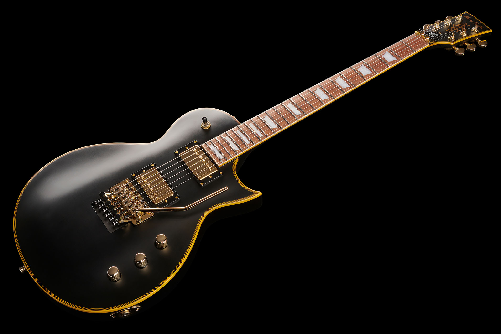“Designed for players who demand a rock solid instrument”: Harley
