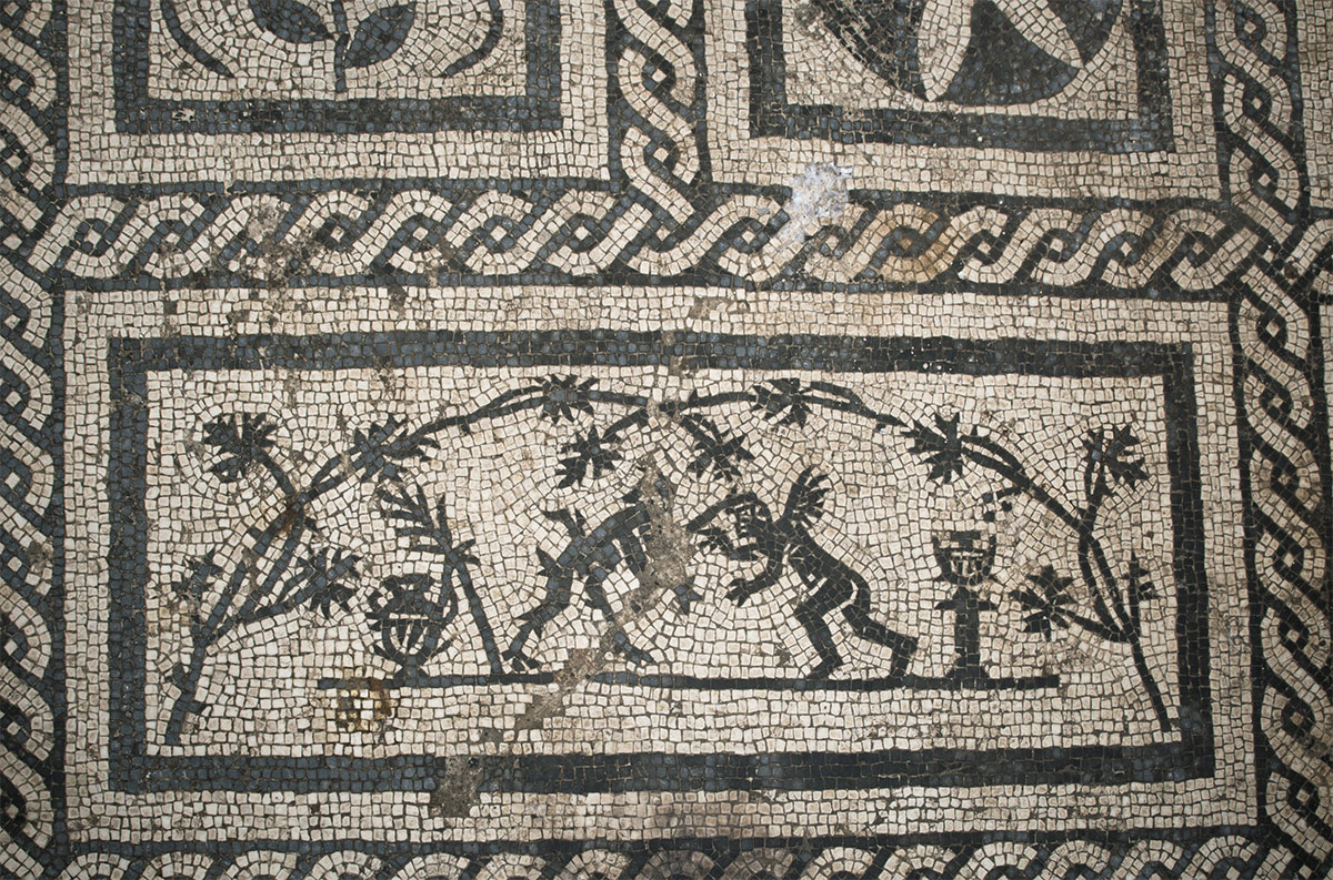 Roman military house