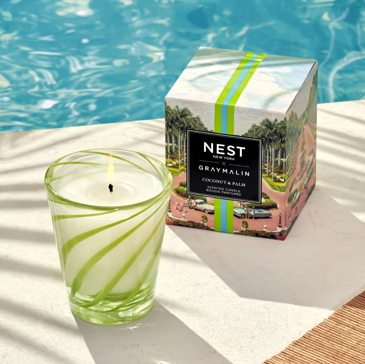 Where to buy Gray Malin's Nest New York candle collaboration Homes