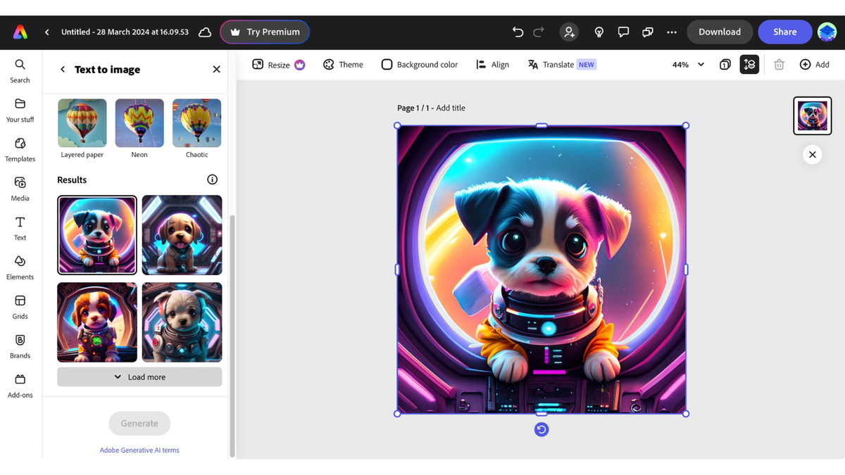 Adobe Express (2024) review TechRadar