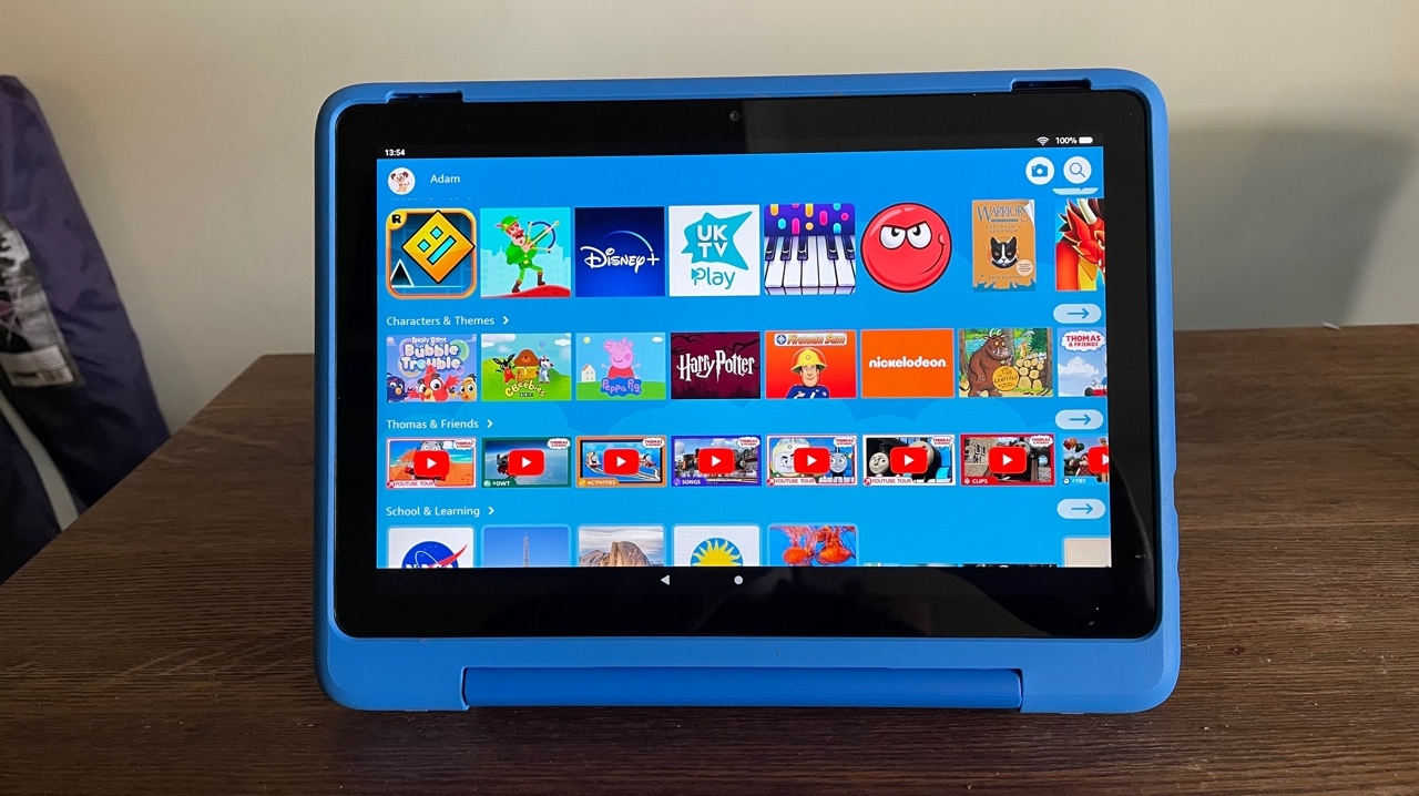 Amazon Fire HD 10 Kids Pro review TechRadar