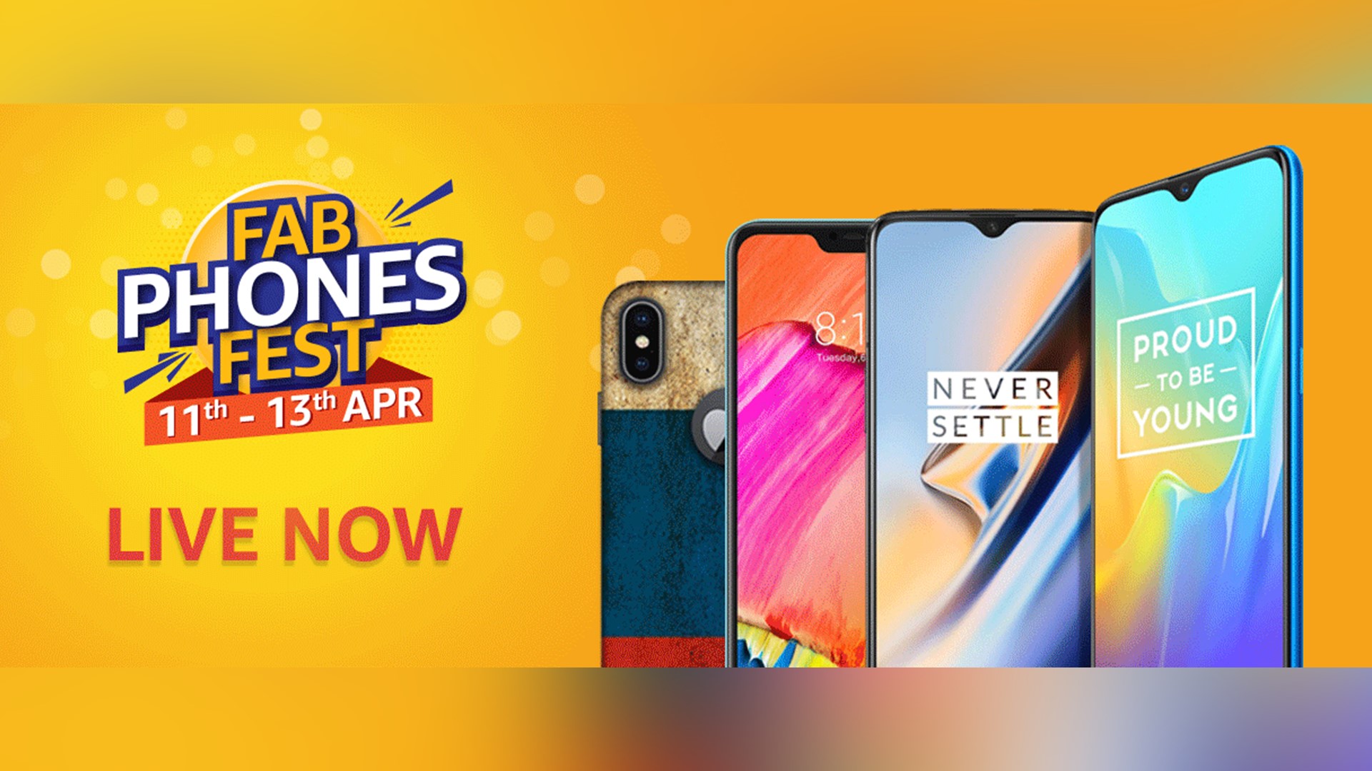 Amazon India Fab Phones Fest April 2019 Best deals and offers on