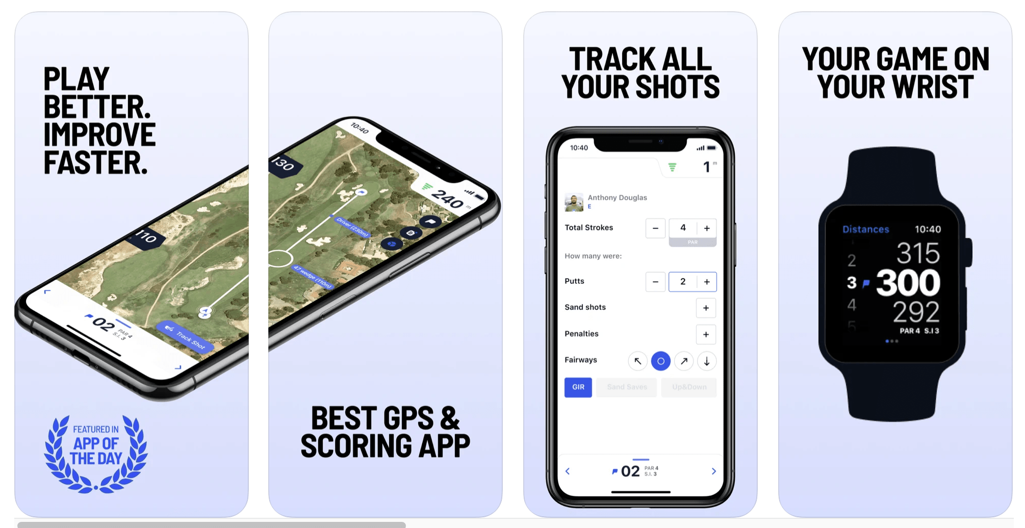 Best Golf Apps For Apple Watch 2022 Golf Monthly