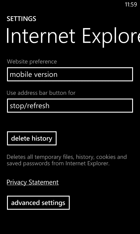Internet - HTC 8S review - Page 5 | TechRadar