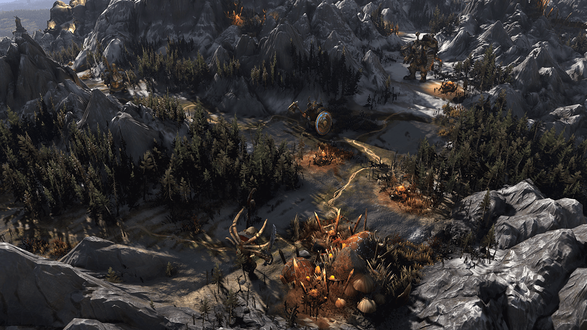 Total War Warhammer Campaign Map Maps Catalog Online