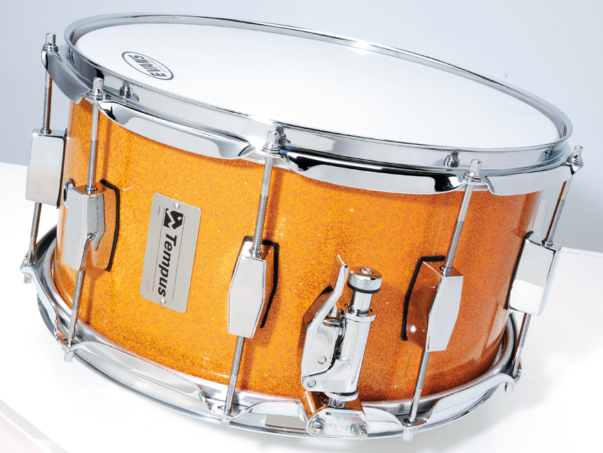 Tempus Fibreglass and CarbonFibre Snare drums review MusicRadar