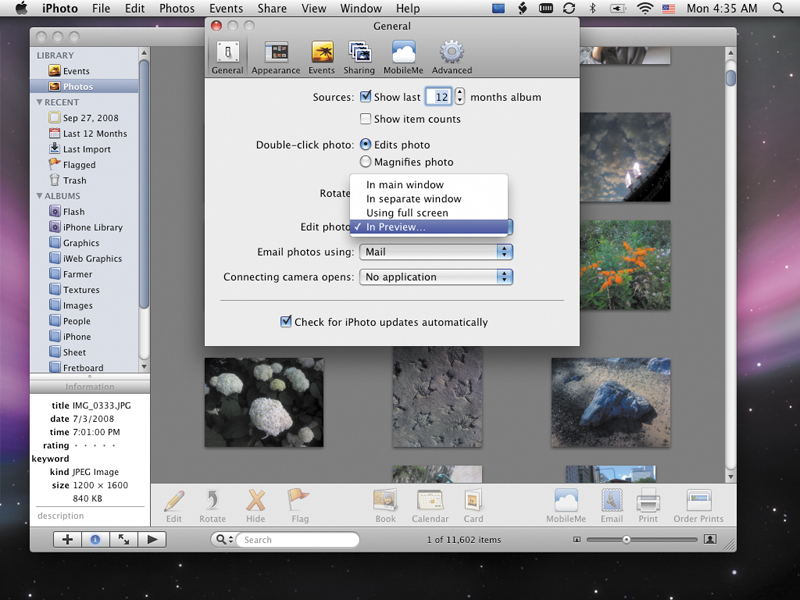 How to master iPhoto's export options TechRadar