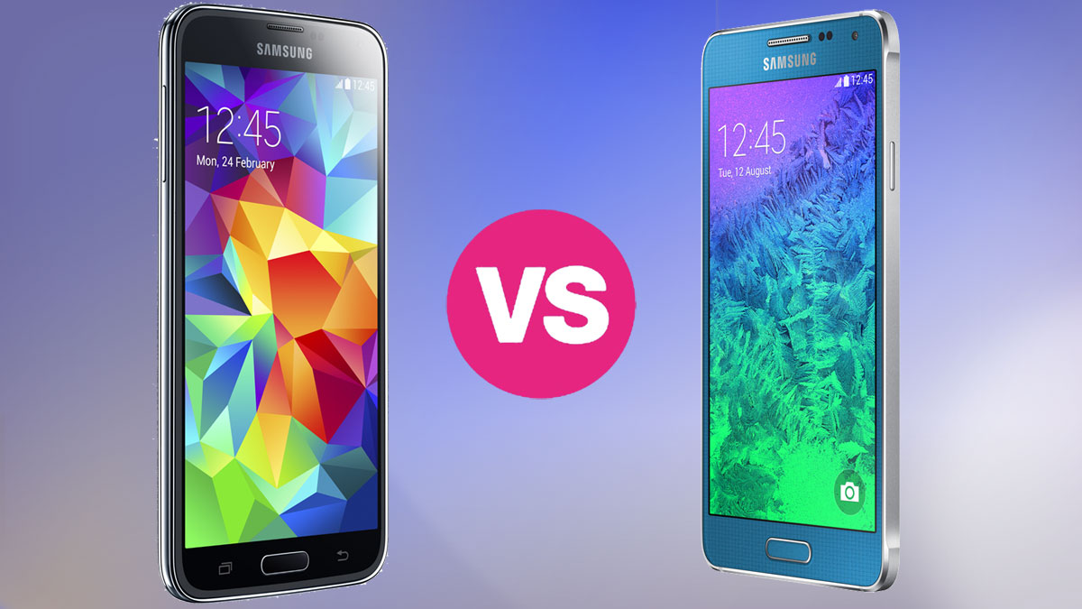 Samsung Galaxy Alpha vs Samsung Galaxy S5 TechRadar