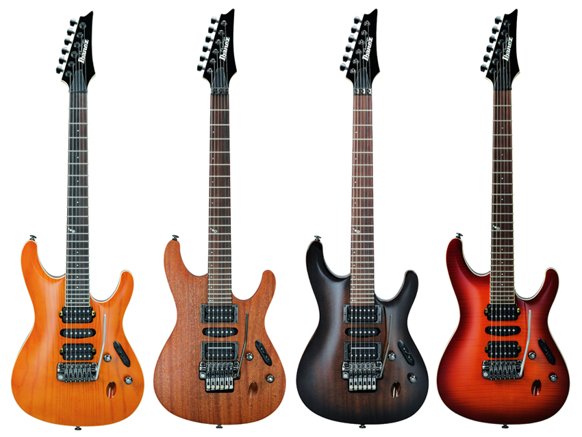 New Ibanez S Prestige models have 24 frets MusicRadar