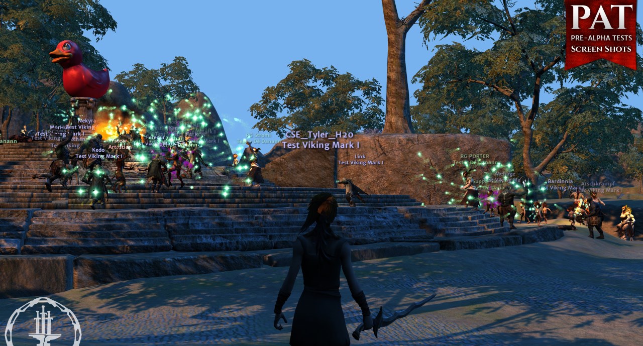 Camelot Unchained prealpha testing goes smoothly PC Gamer